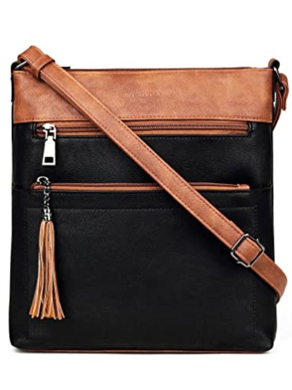๐ Crossbody Purses for Women, Multi Pocket Casual Crossbody Bag, Adjustable - Picture 1 of 7